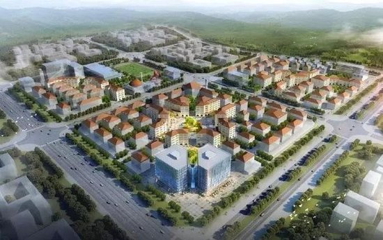 原万科高管要在秦皇岛搞个新小镇 开发区占地480亩