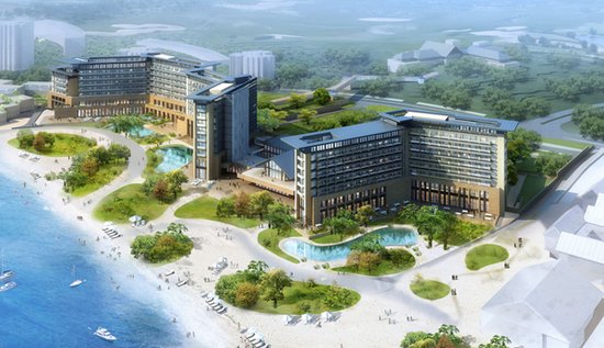 世界知名度假村登陆秦皇岛 ClubMed十月营业