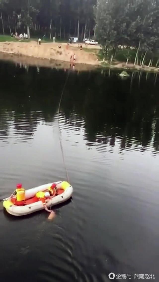 涿州一男子桥上跳河溺水身亡