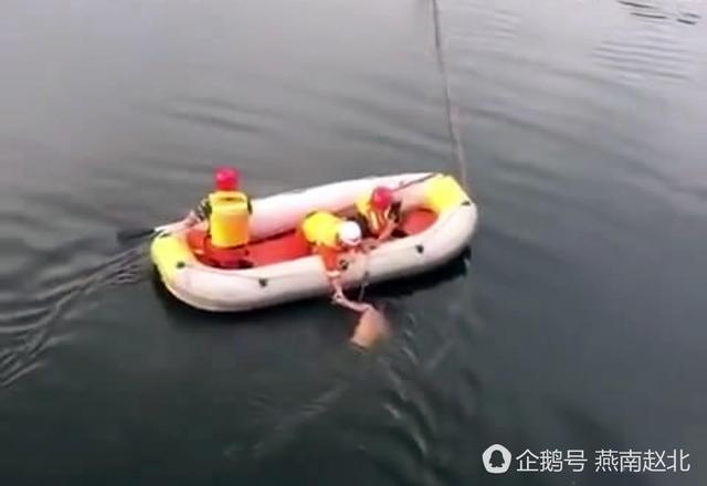 涿州一男子桥上跳河溺水身亡