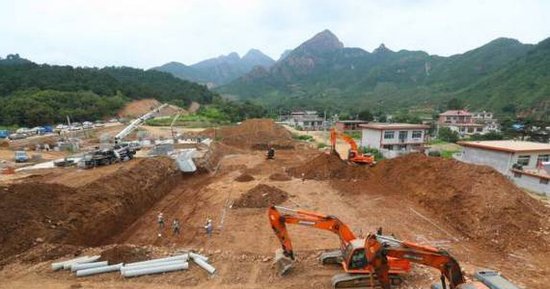 秦皇岛北部旅游蓄势待发 天女木兰小镇将揭开面纱