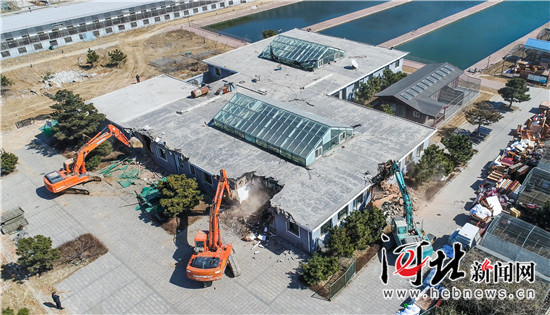 拆规并举 秦皇岛全力创建“无双违”城市 拆规并举 秦皇岛全力创建“无双违”城市