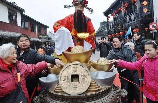 2018邢襄古镇新春文化庙会