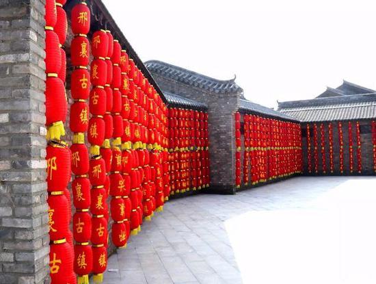 吴桥杂技大世界春节大庙会