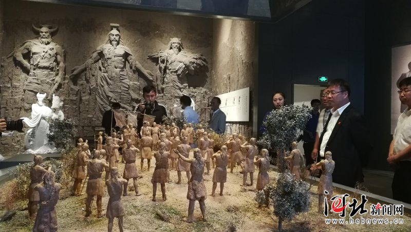 张家口市第二届旅发大会在涿鹿闭幕
