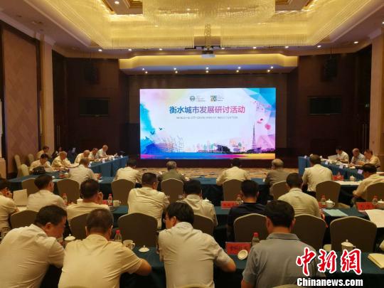 河北衡水打造京津冀重要节点城市科学确定城市功能定位