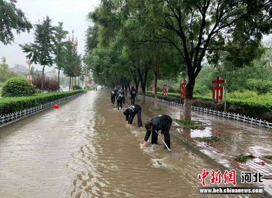 卢龙县积极应对确保不发生灾害事故。 供图 卢龙县积极应对确保不发生灾害事故。 供图